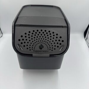 Tupperware Modular Mate Potato Keeper 8.3L 4322A-2 Black Storage